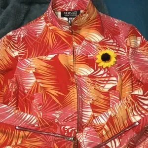 Versace Jackets Coats Rare Vintage Versace Jeans Couture Y2k